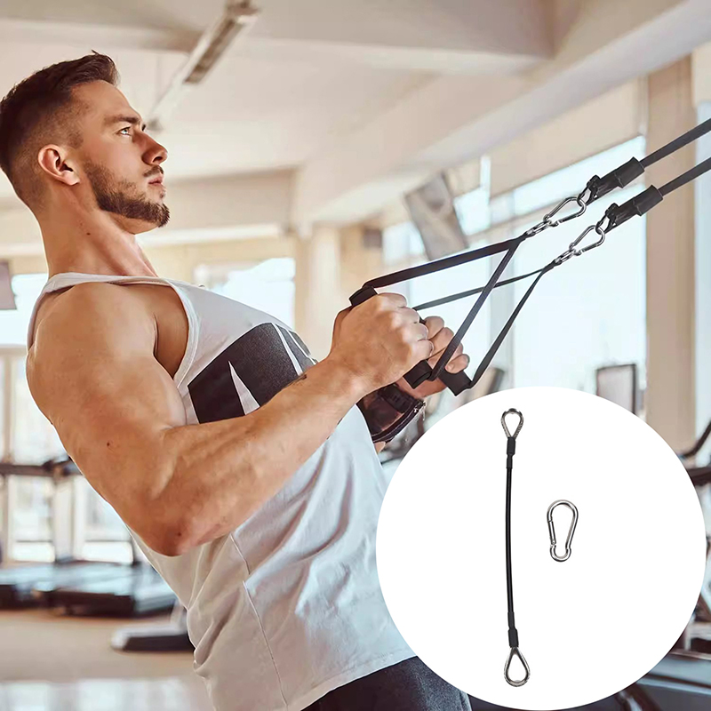 Home Gym Leg Extension Machine - Extensión de Cable de gimnasio, banda