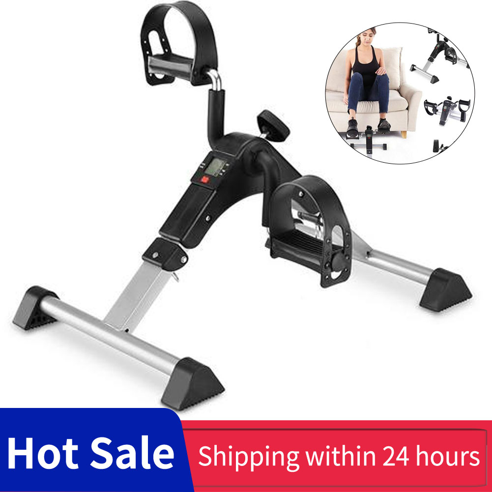 Home Gym Essentials - Bicicleta estática de resistencia ajustable con