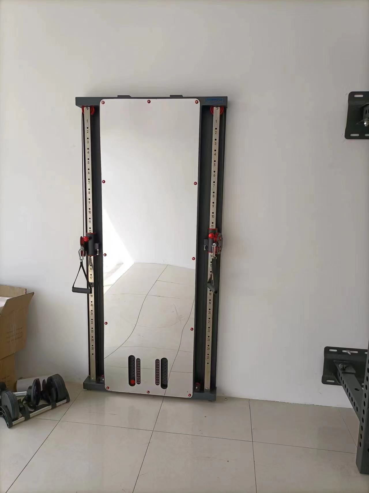 Home Gym Smith - Máquina Smith para Gimnasio, Montada en
