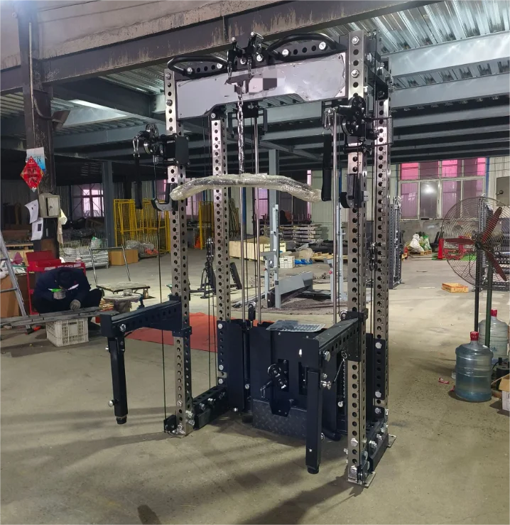 Home Gym Equipment Set - Equipo de fitness de fuerza Jaulas