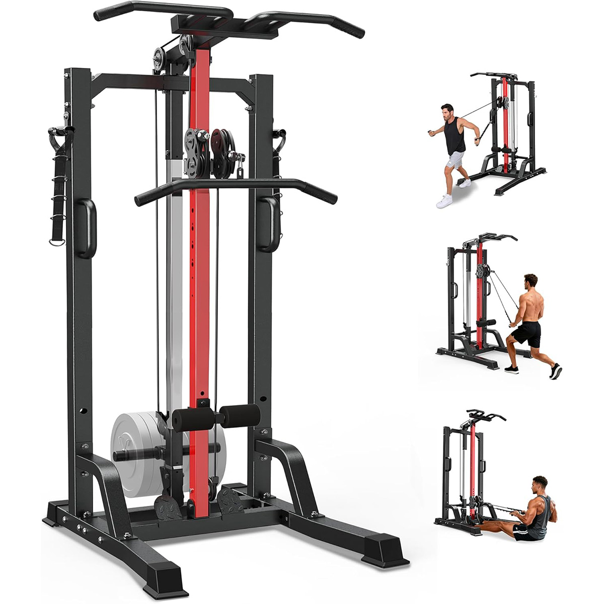 Leg Home Gym Workout - Máquina de Gimnasio Pooboo para el