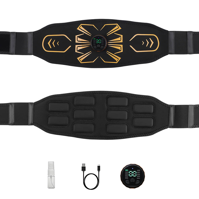 Home Gym Essentials - Entrenador Abdominal Inteligente, Tonificador Muscular, Cinturón