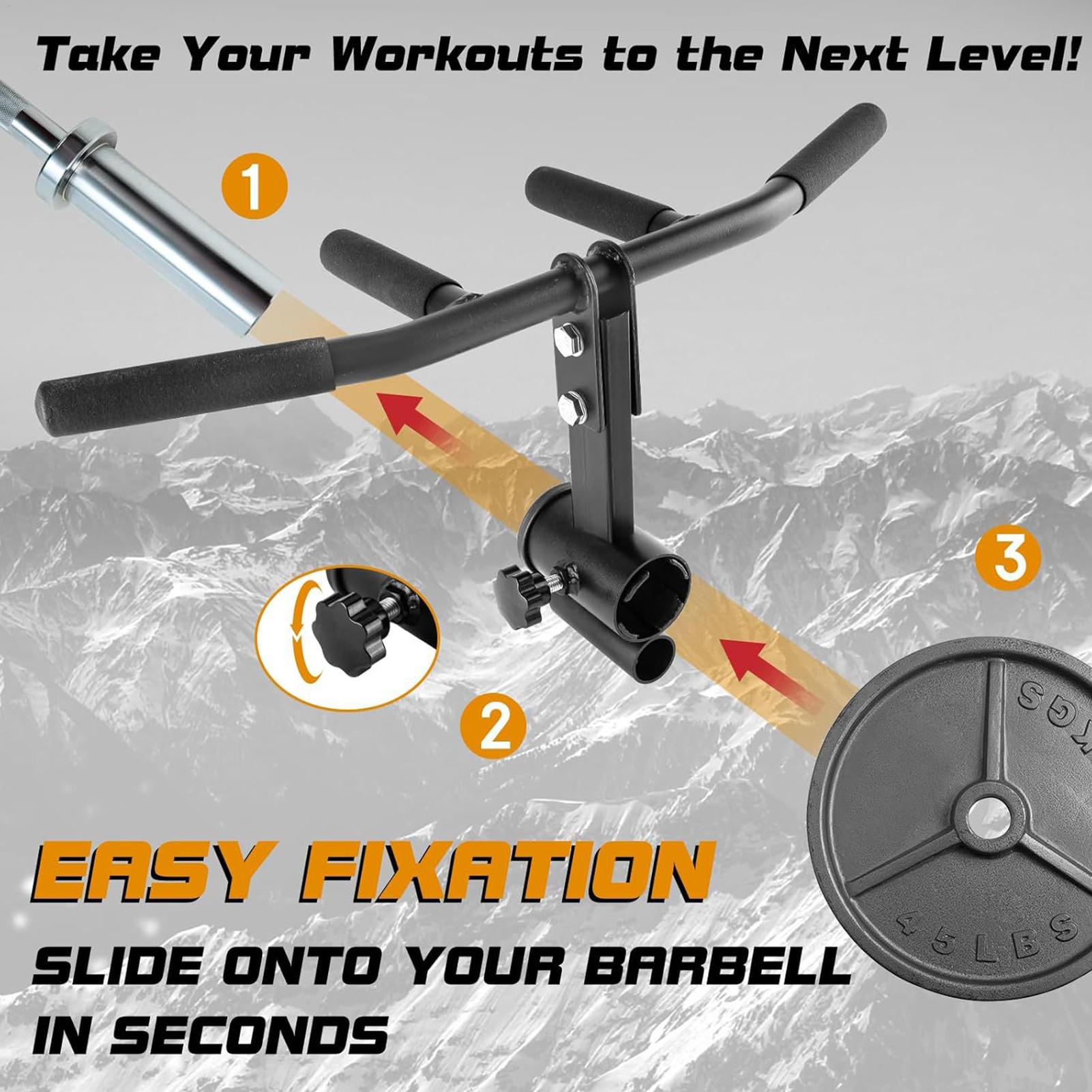 Home Gym Smith - Accesorio de fila de barra en