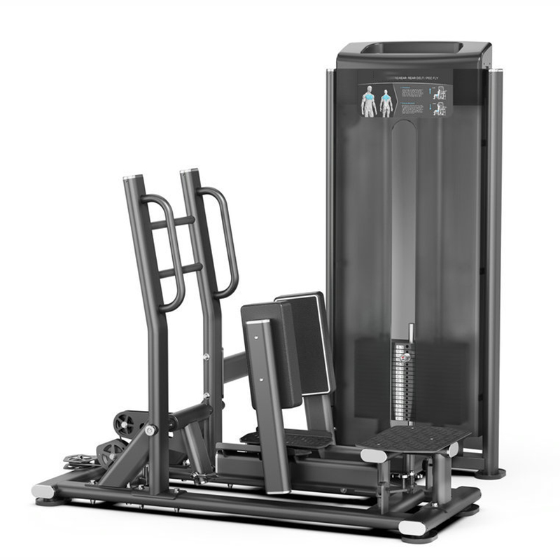 Home Gym Hip Thrust Machine - Entrenamiento de fuerza Fitness comercial Gimnasios