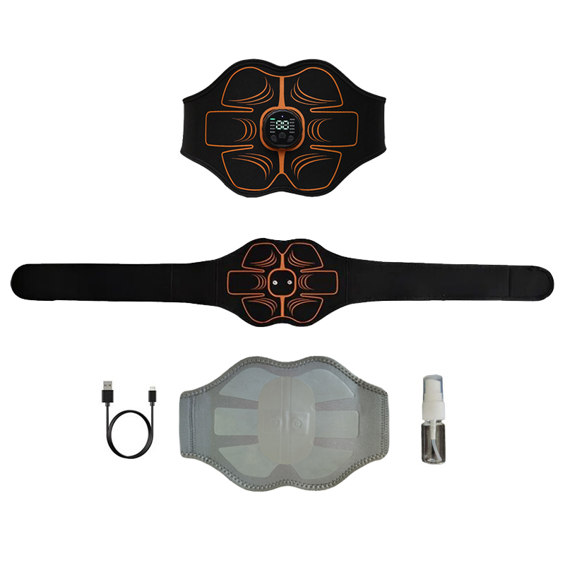 Home Gym Essentials - Cinturón Tonificador Abdominal, Tonificador Muscular Inteligente,