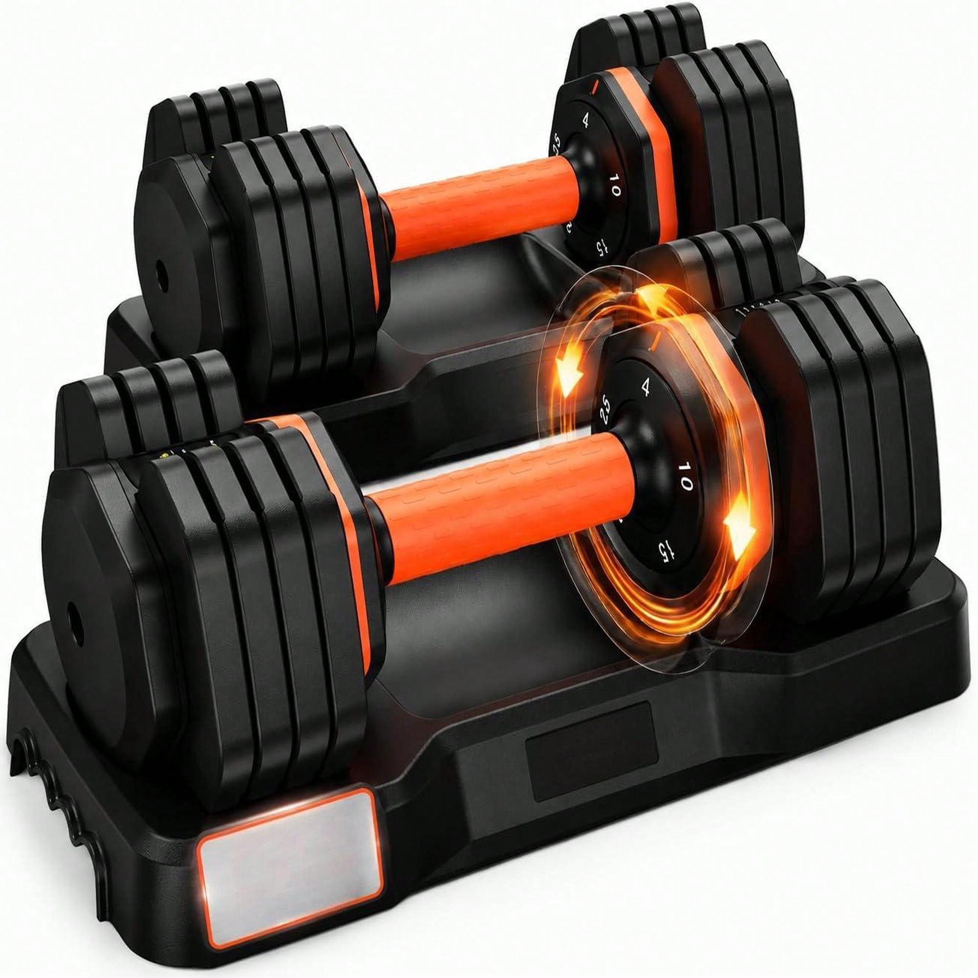 Home Gym Equipment Set - Juego de mancuernas ajustables, juego de