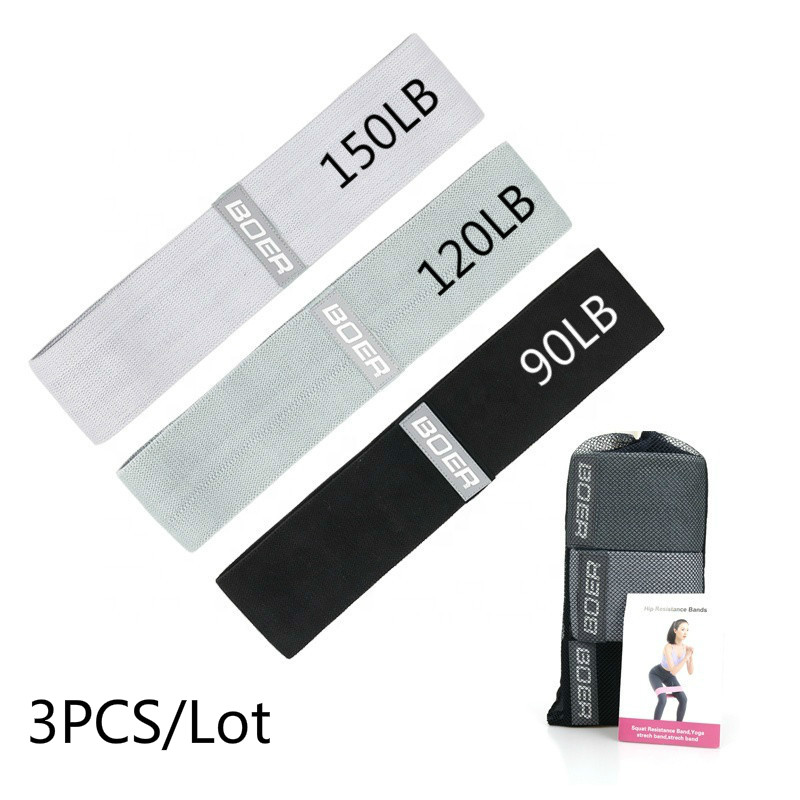 Home Gym Equipment Set - Conjunto de bandas de resistencia de