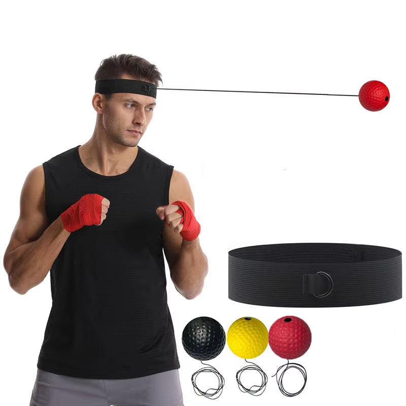 Boxing Bag Stand - Banda Elástica para la Cabeza y