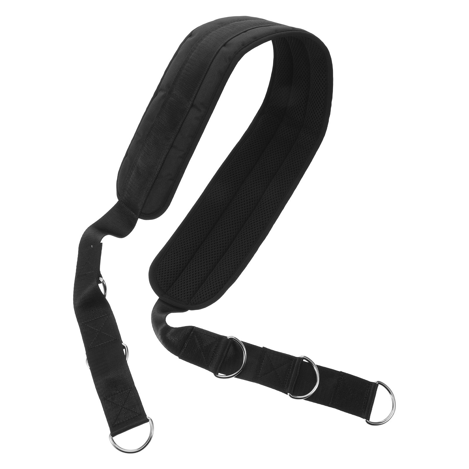 Home Gym Hip Thrust Machine - Cinturón ajustable multifuncional para prensa de