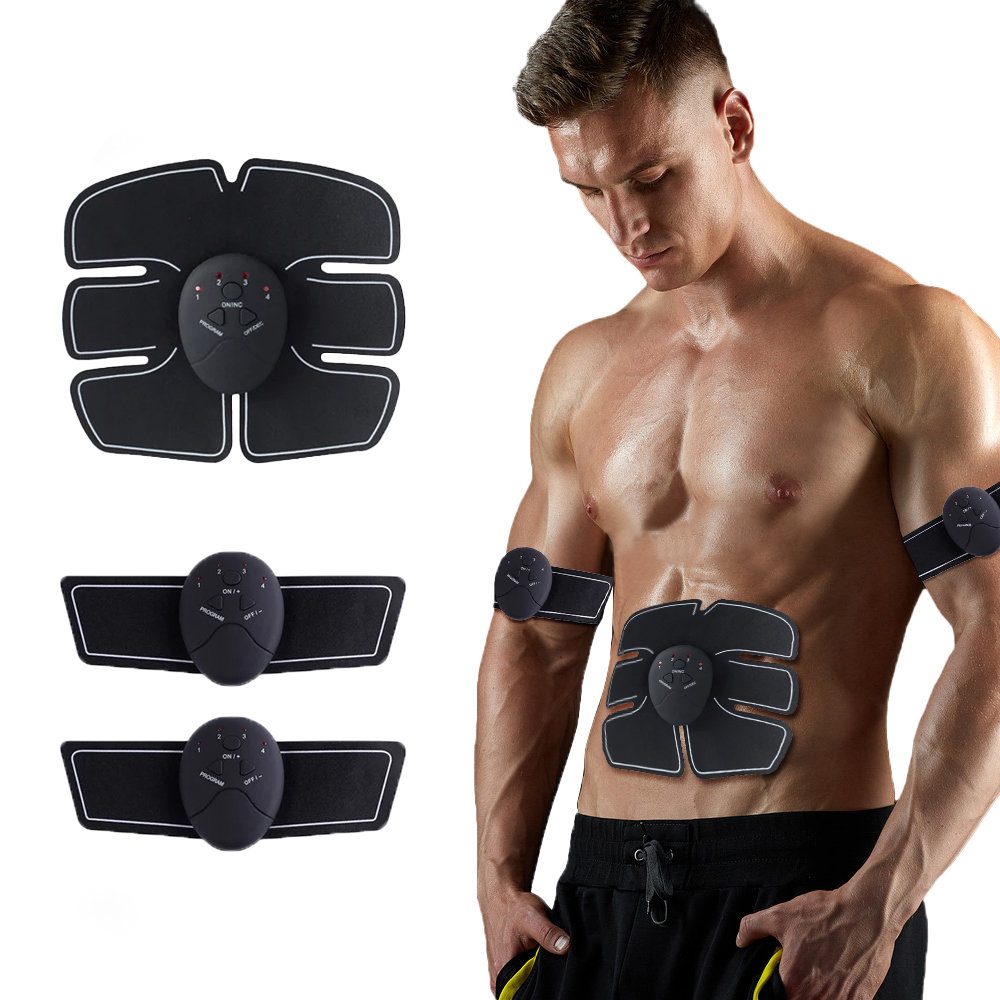 Home Gym Essentials - Masajeador Inalámbrico EMS para Cadera y