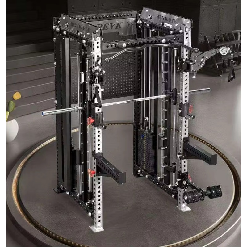 Home Gym Smith - YTYIN Máquina Smith Multifuncional para Gimnasio