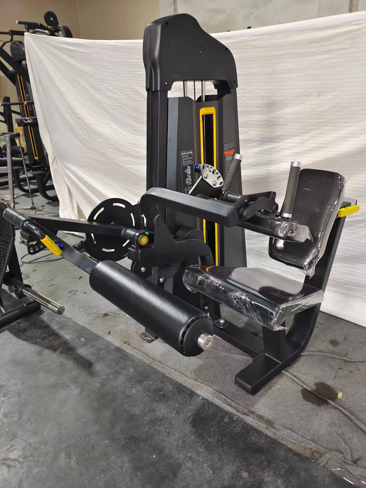 Home Gym Leg Extension Machine - Equipo de fitness para gimnasio, máquina