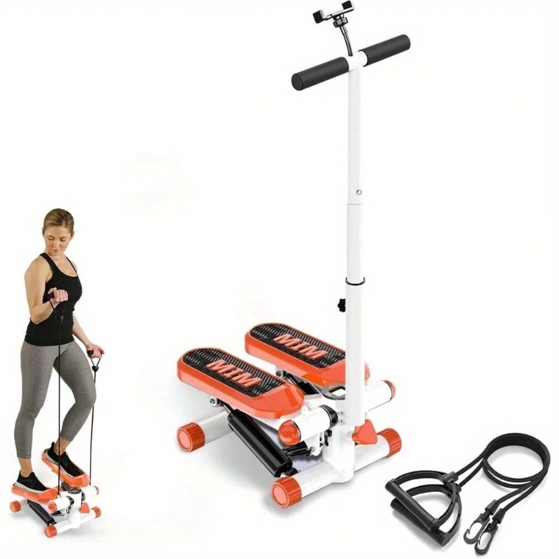 Leg Home Gym Workout - Mini stepper con bandas de resistencia