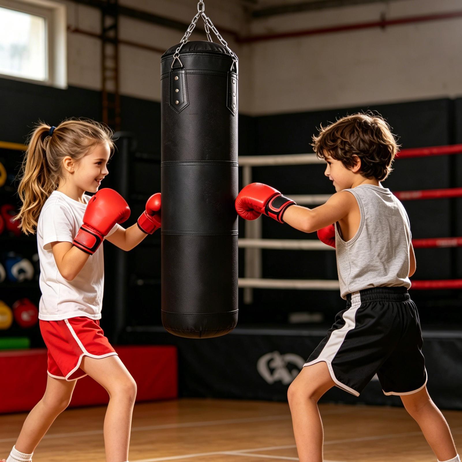 Home Gym Equipment Set - Saco de boxeo Oxford para adultos,