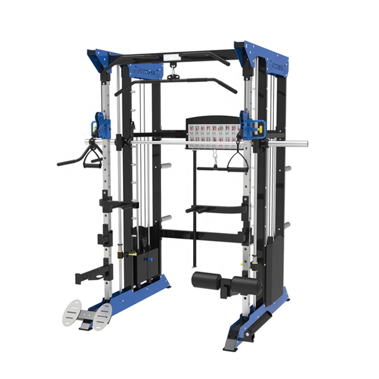 Home Gym Smith - Equipo de Gimnasio Multifuncional Smith para
