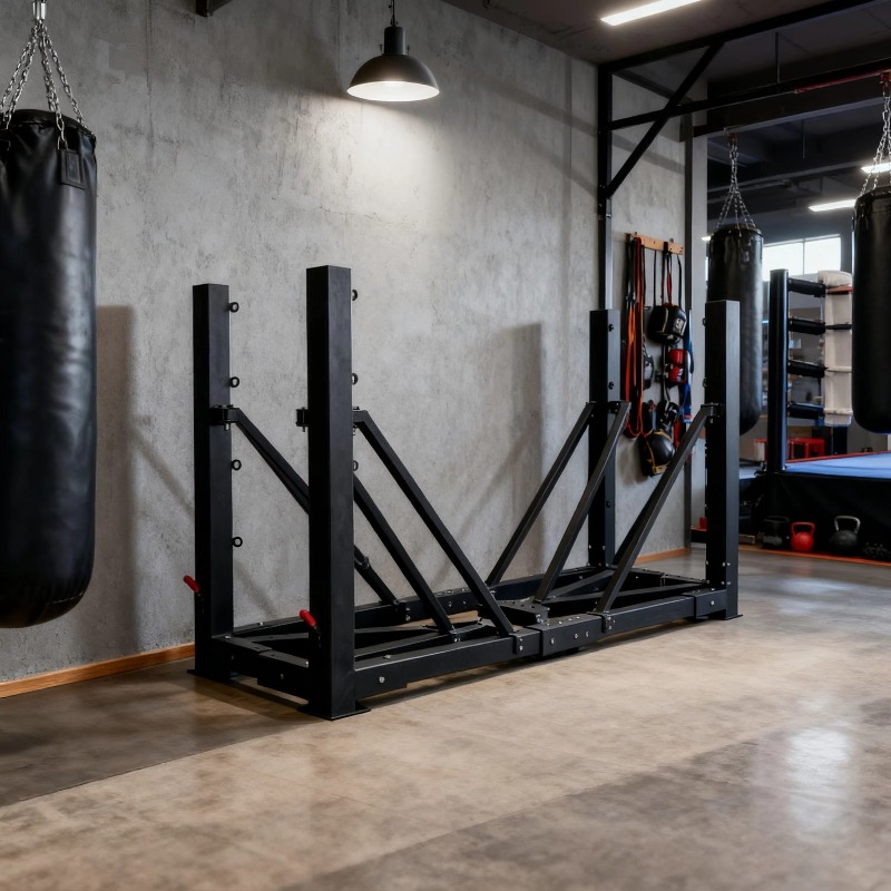 Home Gym Equipment Set - Set de Ring de Boxeo Plegable