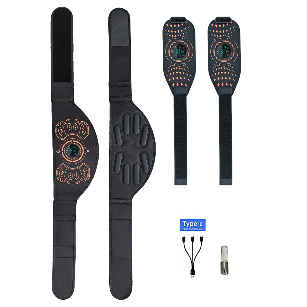 Home Gym Essentials - Cinturón de Fitness Inteligente, Tonificador Muscular,