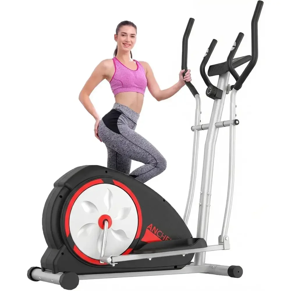 Home Gym Resistance - Máquina Elíptica Silenciosa para Gimnasio en