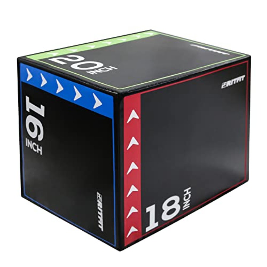 Home Gym Fitness - Caja pliométrica para gimnasio en casa,
