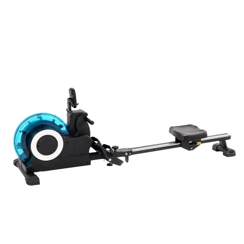 Home Gym Resistance - Máquina de Remo Individual de Acero