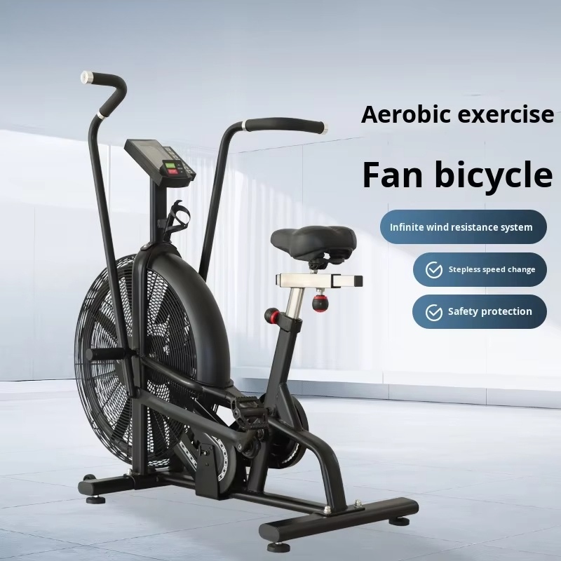 Home Gym Resistance - Bicicleta de Ejercicio Aeróbico Comercial Resistente