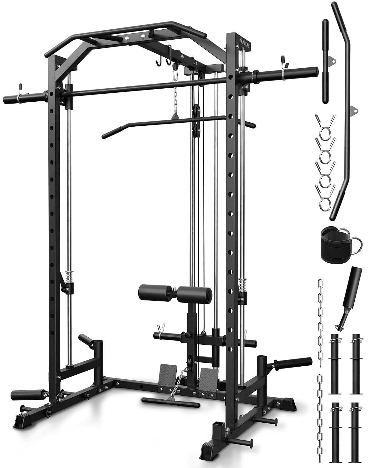 Home Gym Smith - Máquina Smith para Gimnasio en Casa,