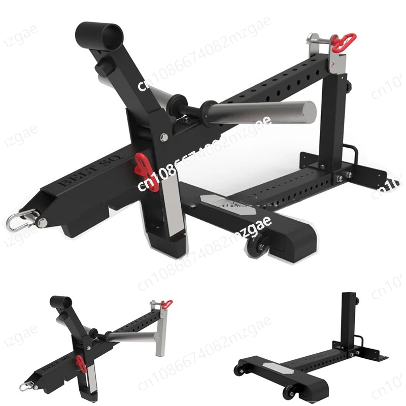 Home Gym Leg Extension Machine - Banco de Entrenamiento de Fuerza para