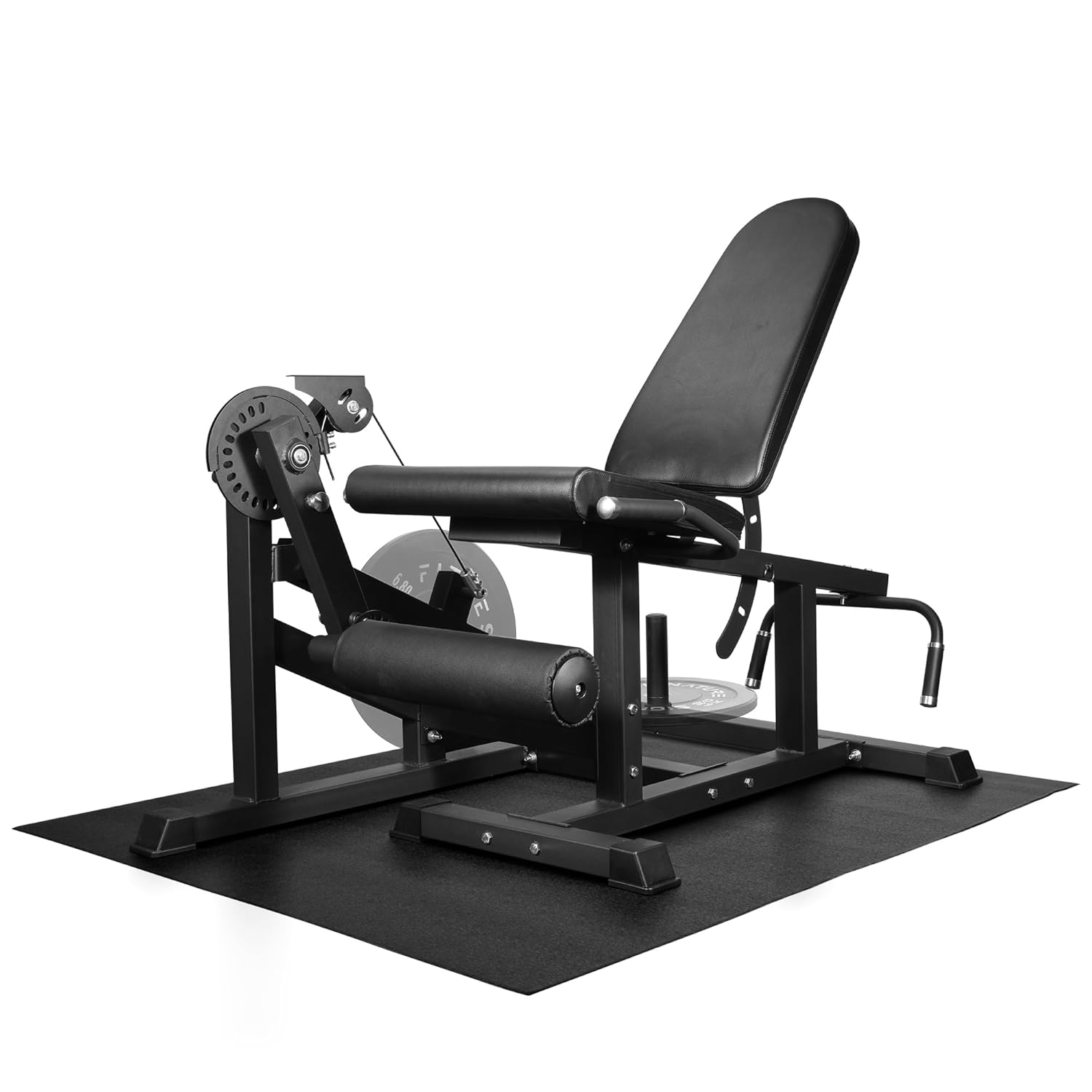 Home Gym Leg Extension Machine - Máquina 2 en 1 para Extensión