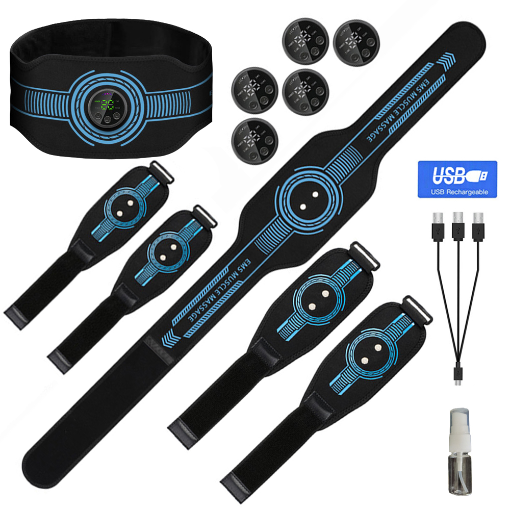 Home Gym Essentials - Entrenador de músculos abdominales recargable por