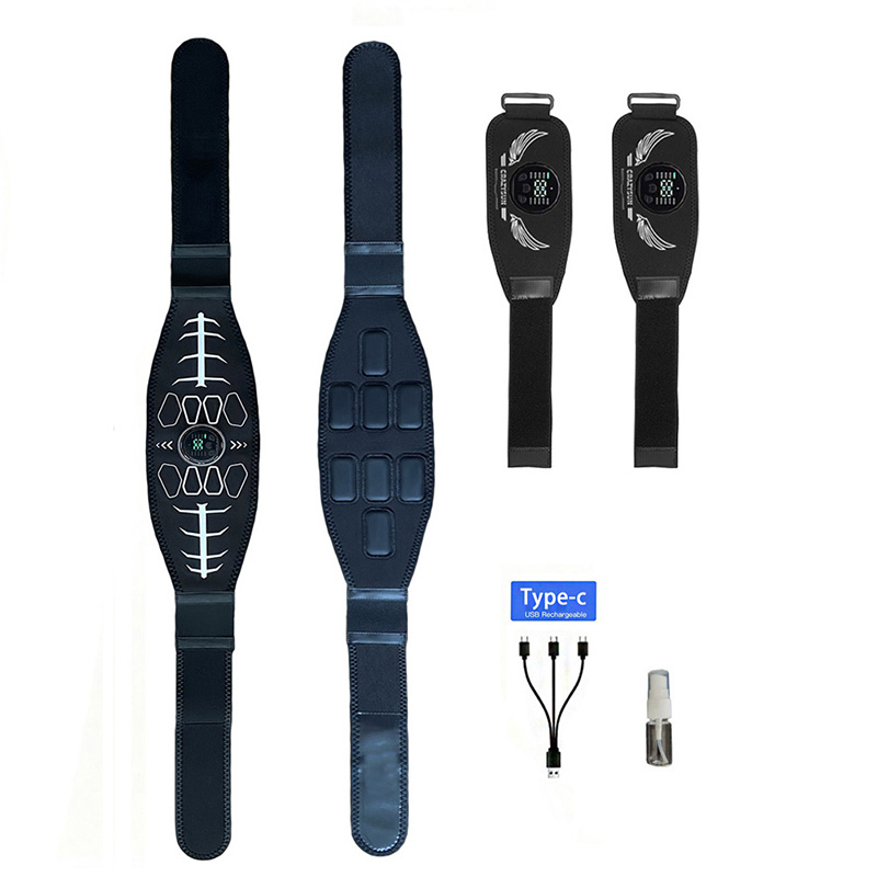 Home Gym Essentials - Cinturón Tonificador Abdominal Inteligente, Tonificador Muscular,