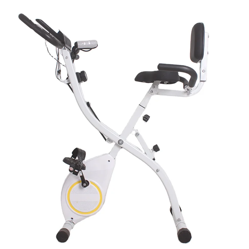Home Gym Resistance - Bicicleta de Ejercicio Plegable de Alta