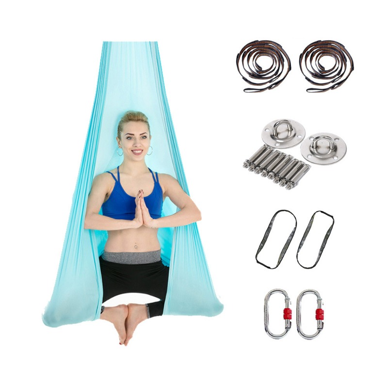 Home Gym Equipment Set - Set de Hamaca de Yoga Aéreo