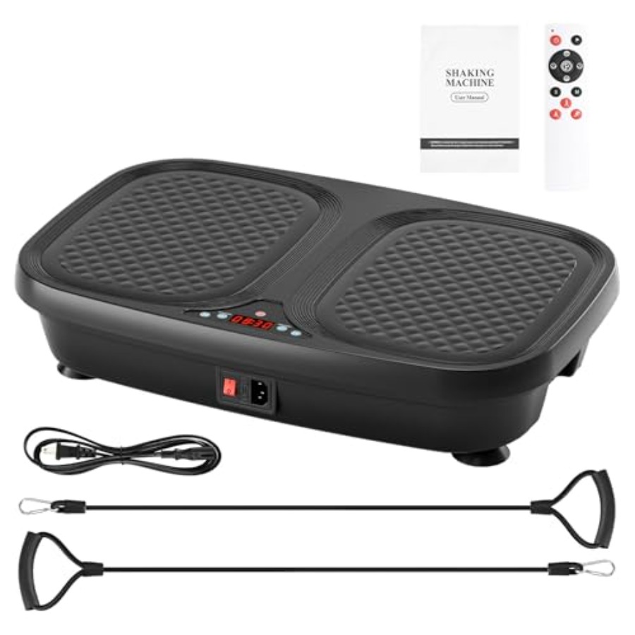 Home Gym Weight Machine - Plataforma vibratoria para ejercicios en casa,