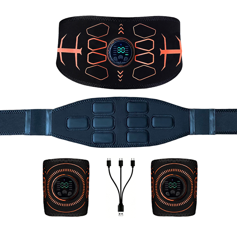 Home Gym Essentials - Cinturón inteligente para tonificar el abdomen,