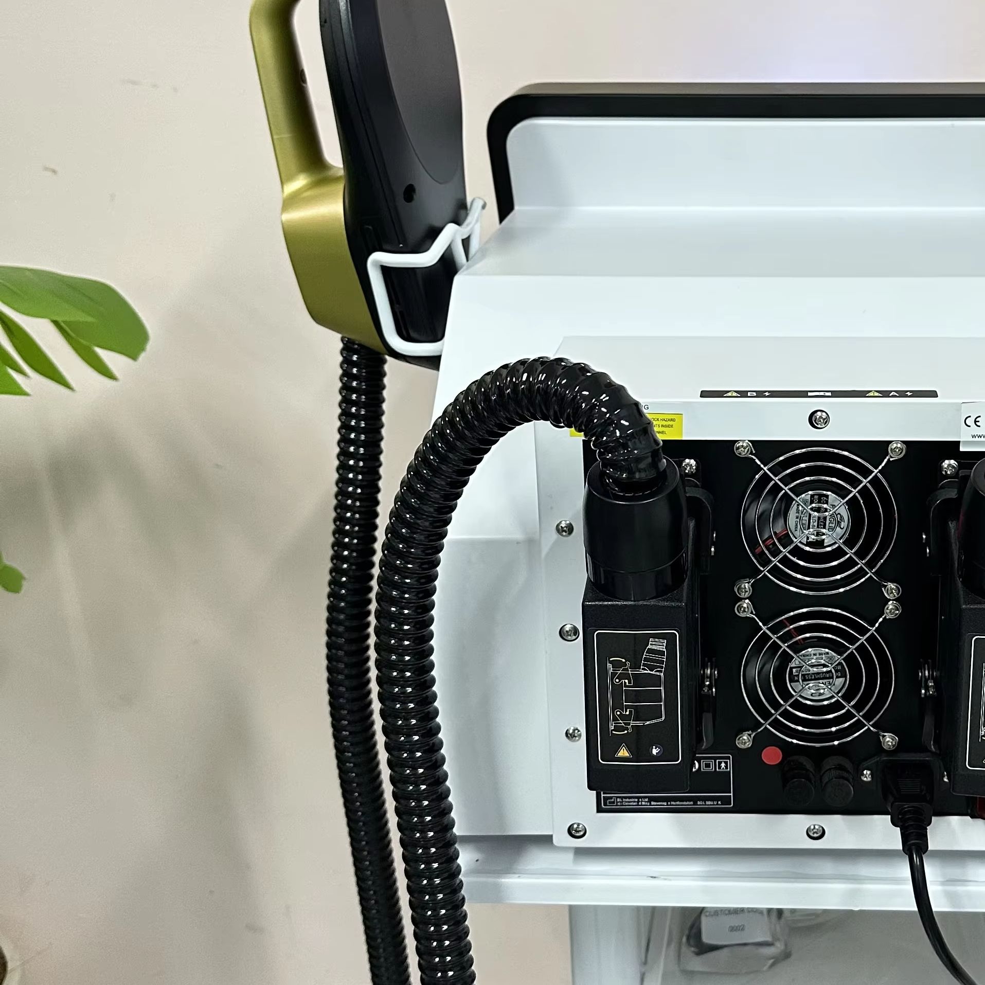 Home Gym Weight Machine - Máquina de Fitness MYOslim para Esculpir