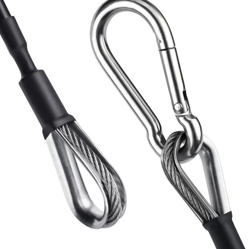 Home Gym Leg Extension Machine - Extensión de Cable de gimnasio Compatible