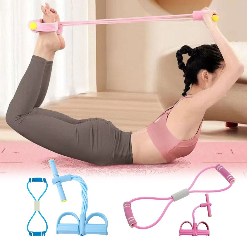 Home Gym Kit - Bandas de resistencia de 6 tubos,