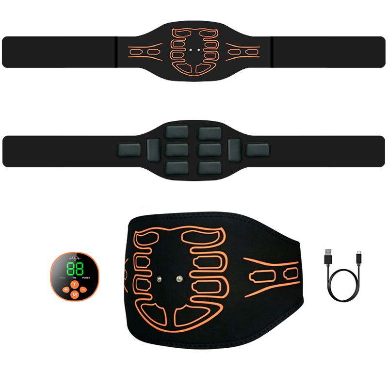 Home Gym Essentials - Cinturón Tonificador Abdominal Inteligente, Entrenador de