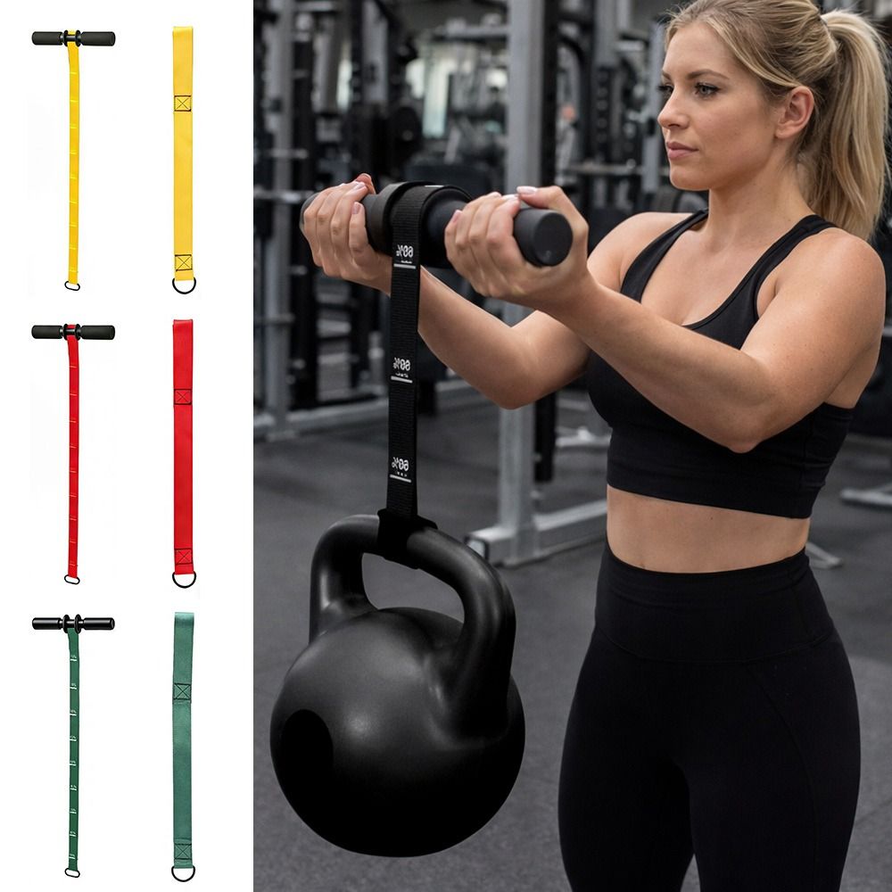 Wrist Roller Forearm - Rodillo de Muñeca Ajustable de Alta