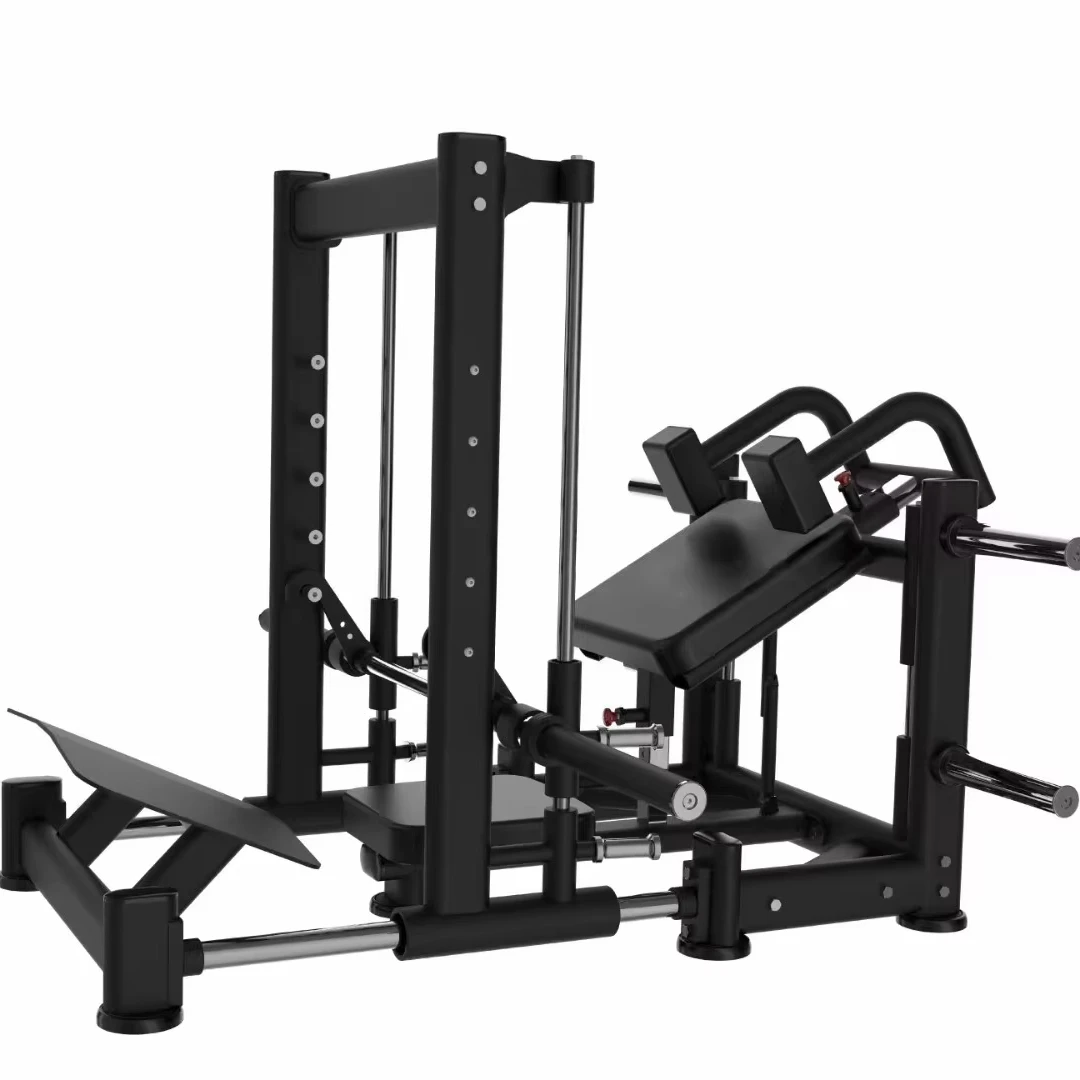 Home Gym Hip Thrust Machine - Máquina de Empuje de Cadera 3D