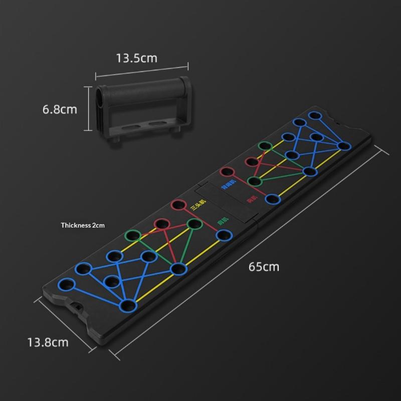 Home Gym Kit - Tabla de Flexiones Multifuncional para Gimnasio