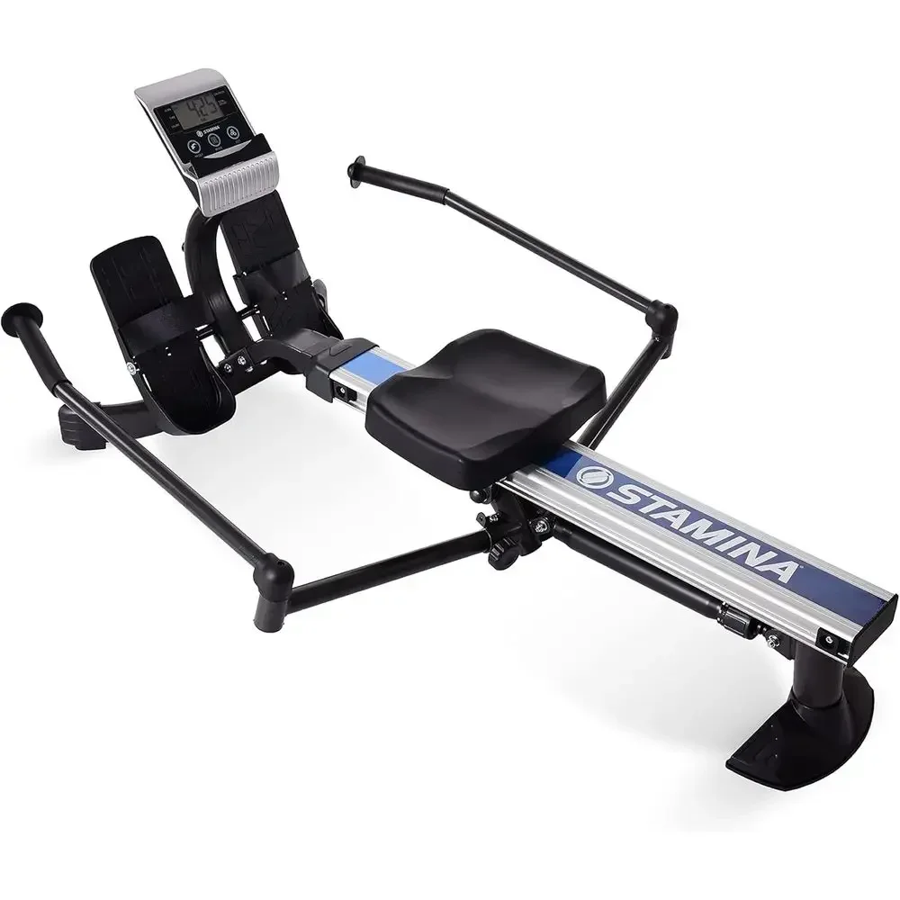Home Gym Resistance - Máquina de remo hidráulica, resistencia de