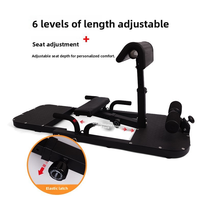 Home Gym Hip Thrust Machine - Máquina de Sentadillas y Hip Thrust