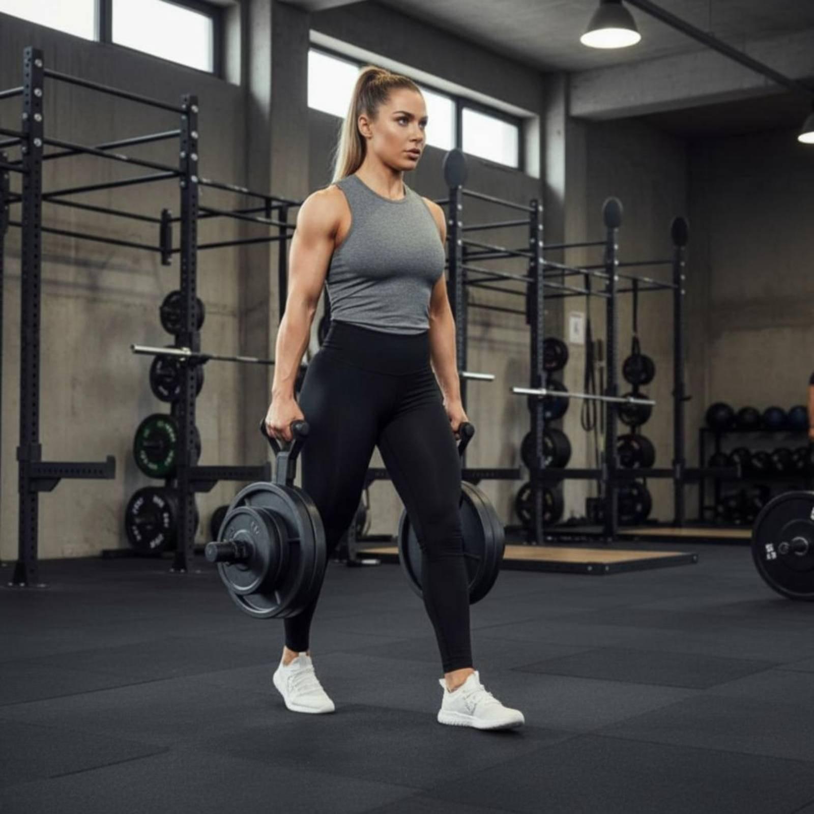 Organizador de Discos de Pesas - Home Gym Fitness reseña y precio