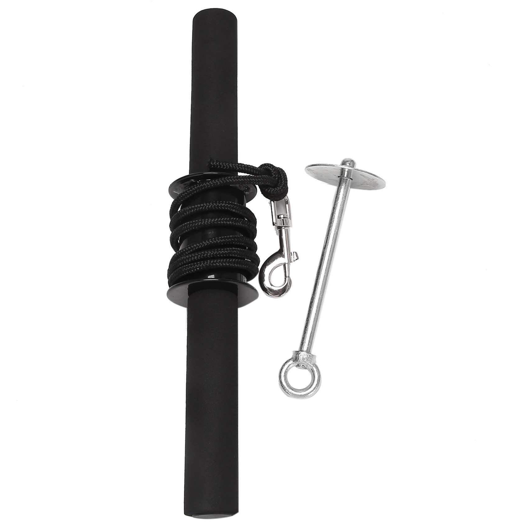 Rodillo ejercitador de muñeca, - Wrist Roller Forearm reseña y precio