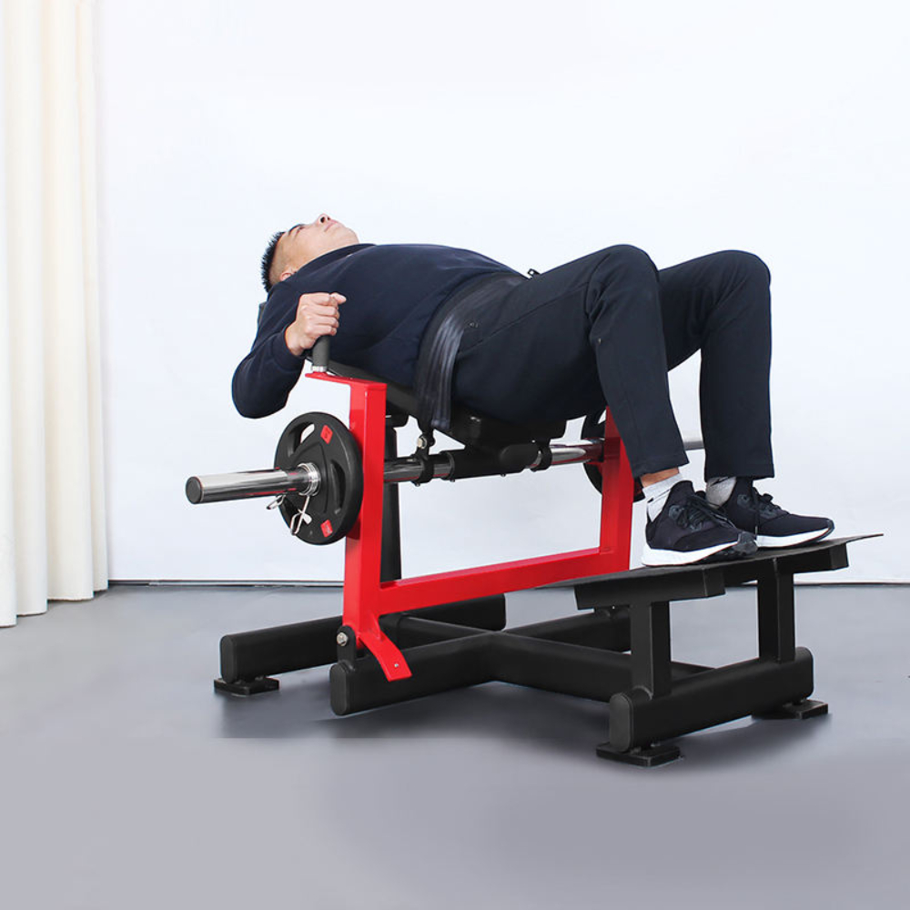 Máquina Comercial para Hip Thr - Home Gym Hip Thrust Machine reseña y precio