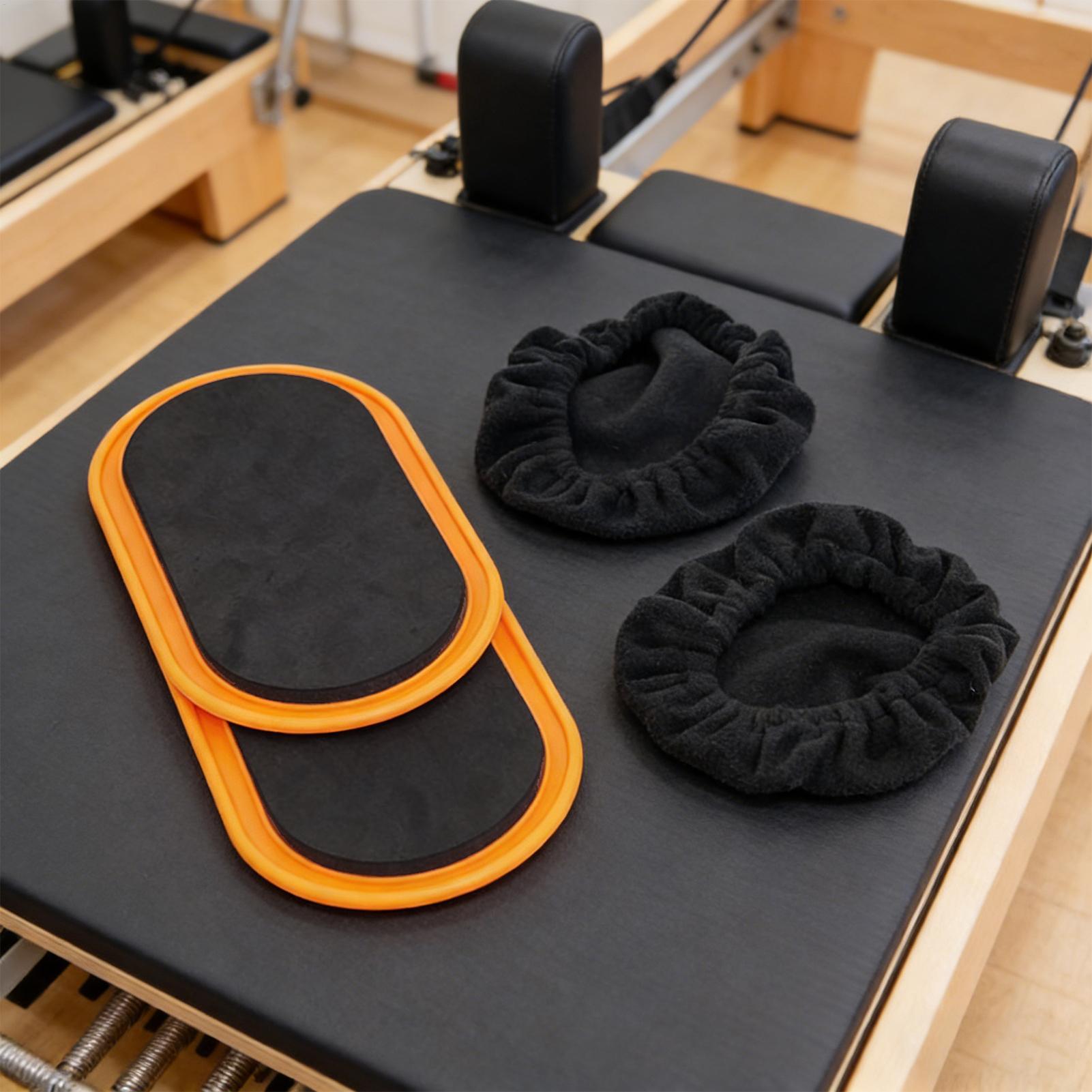 Discos deslizantes para ejerci - Home Gym Exercise reseña y precio