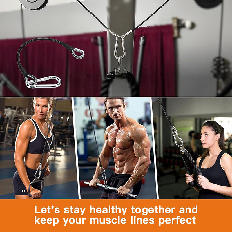 Extensión de Cable de gimnasio - Home Gym Leg Extension Machine reseña y precio