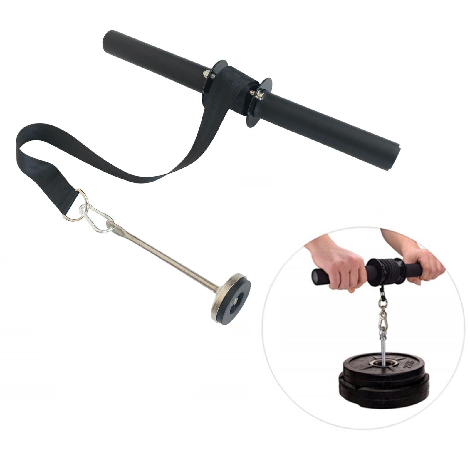 Empuñadura de espuma suave par - Wrist Roller Forearm reseña y precio