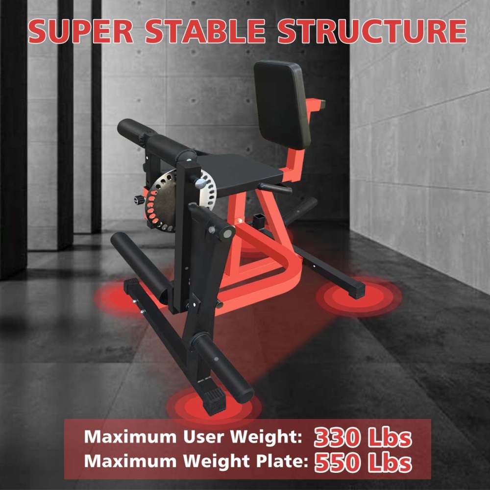 Máquina Ajustable para Extensi - Home Gym Leg Extension Machine reseña y precio